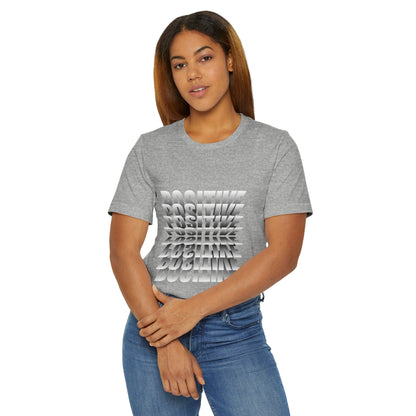 Camiseta unisex de punto jersey