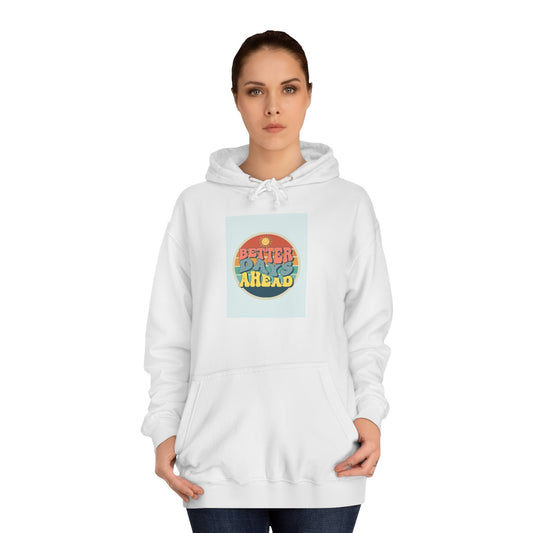 Sudadera universitaria unisex