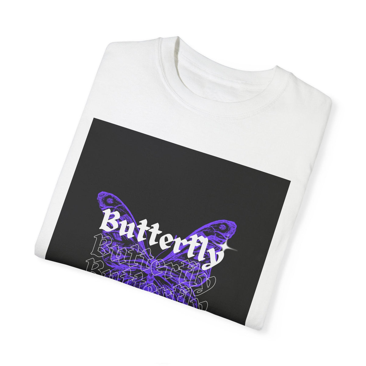 Camiseta unisex teñida en prenda