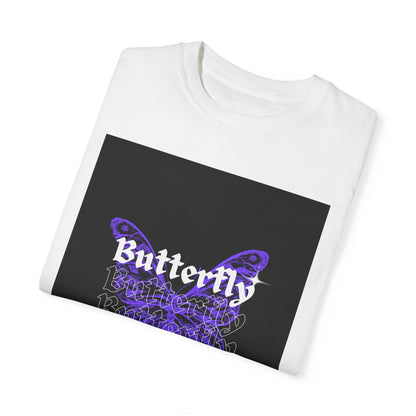 Camiseta unisex teñida en prenda