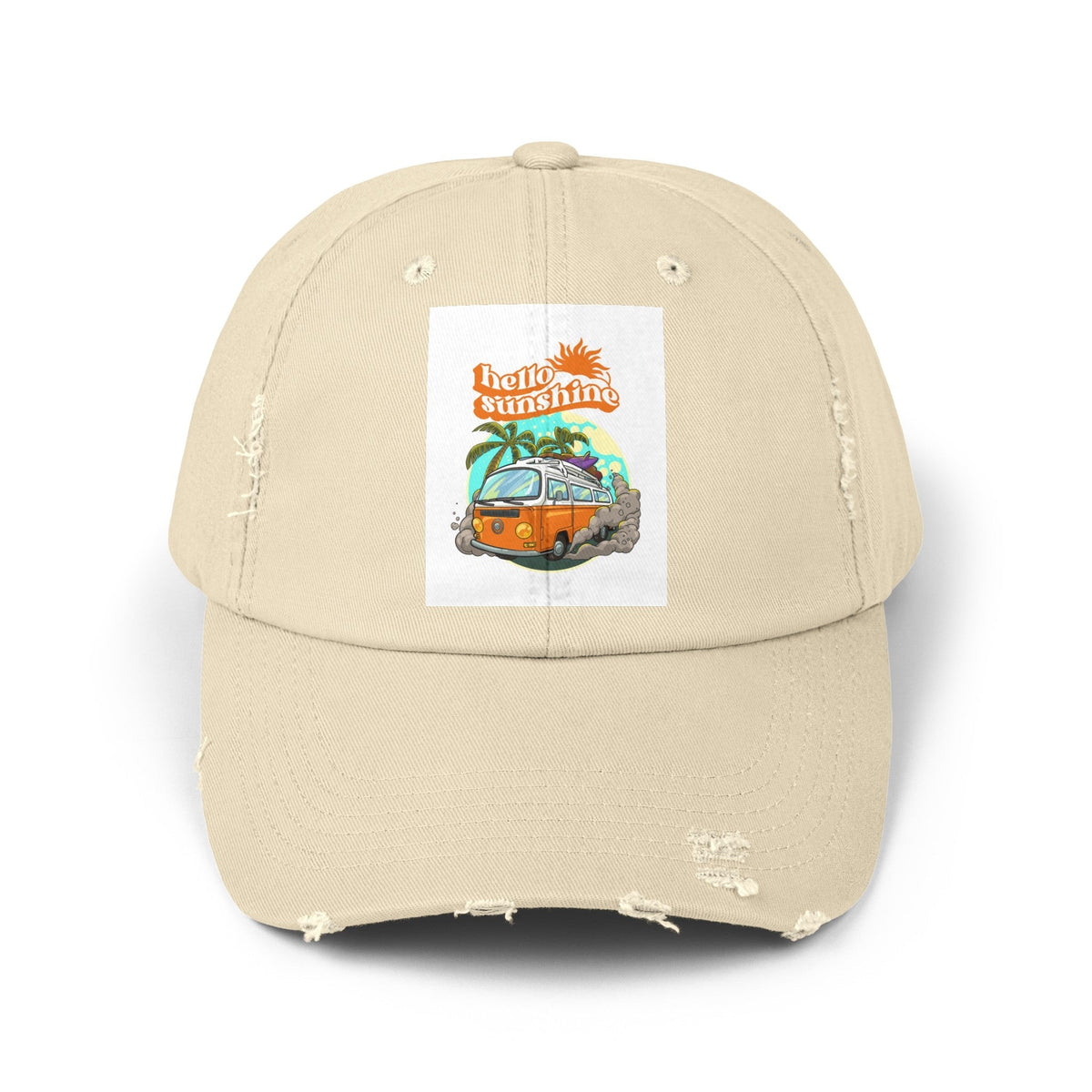 Gorra unisex desgastada