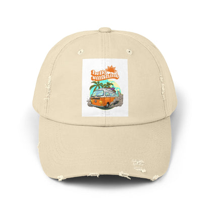 Gorra unisex desgastada