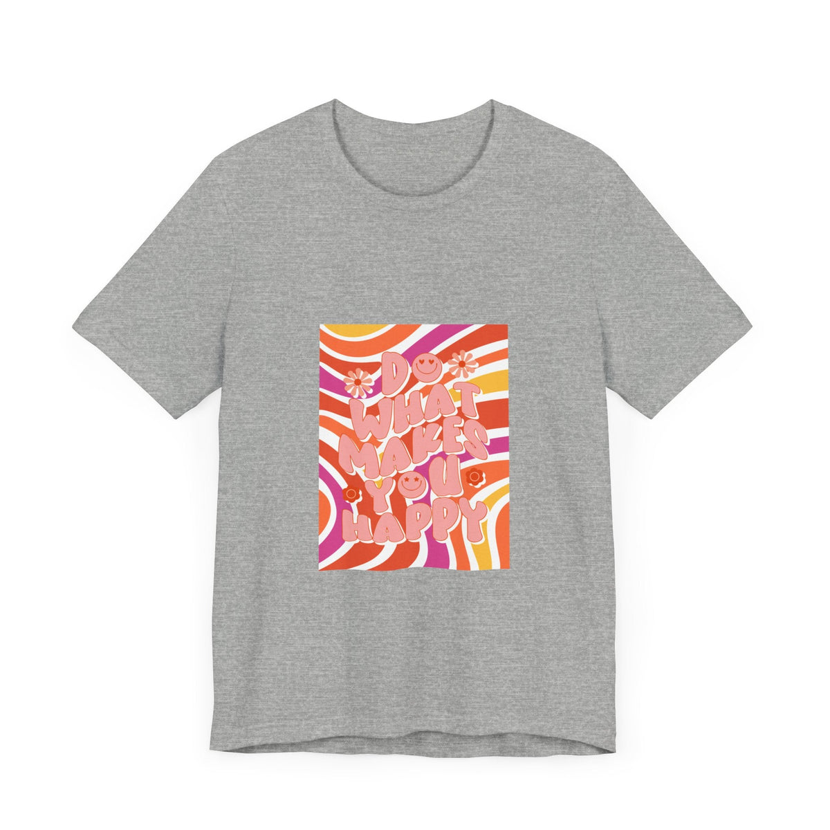 Camiseta unisex de manga corta