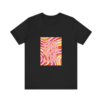 Camiseta unisex de manga corta