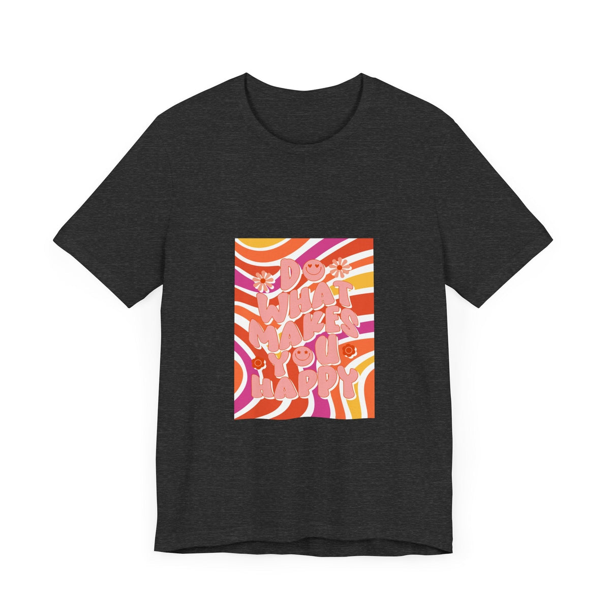 Camiseta unisex de manga corta