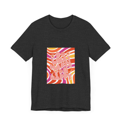 Camiseta unisex de manga corta