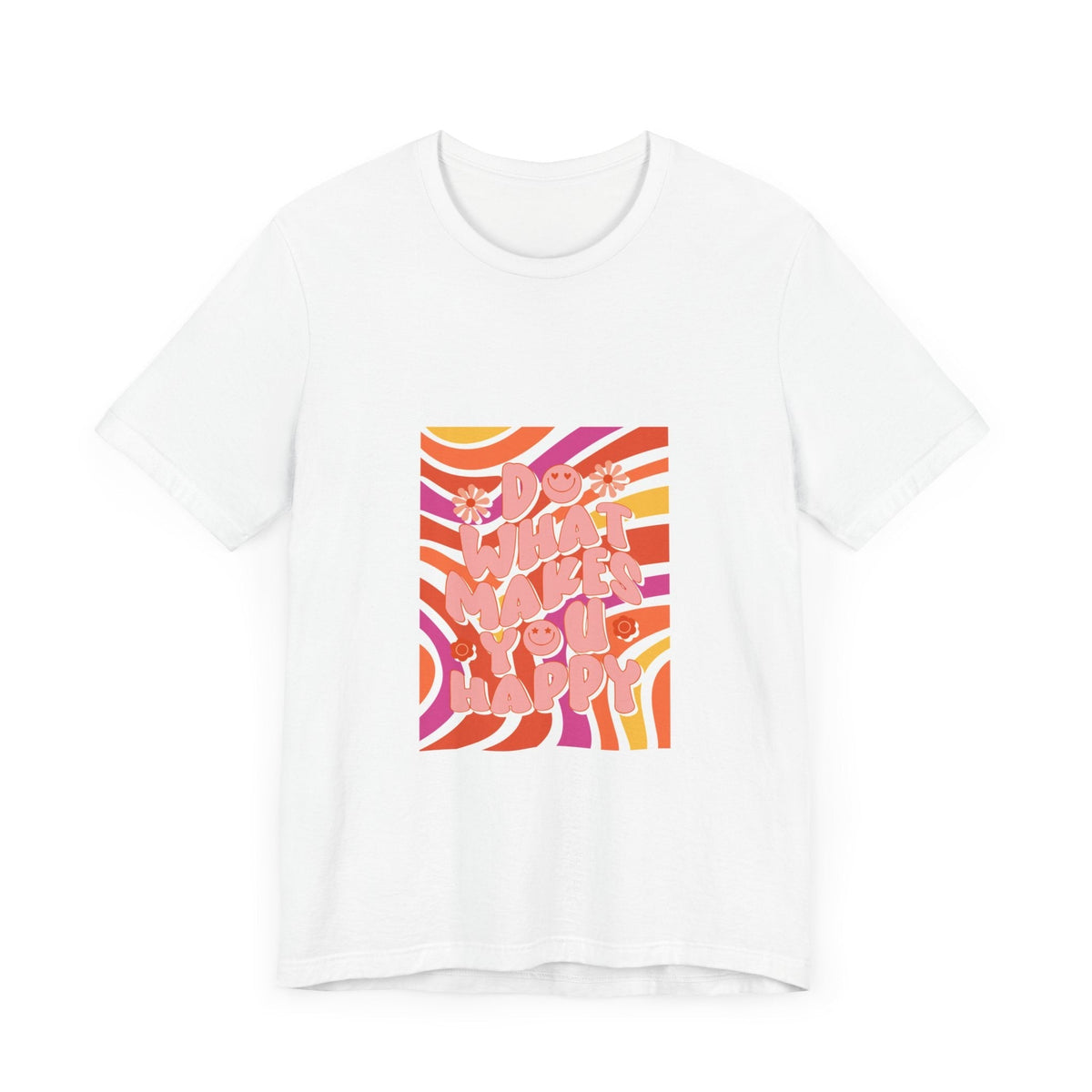 Camiseta unisex de manga corta