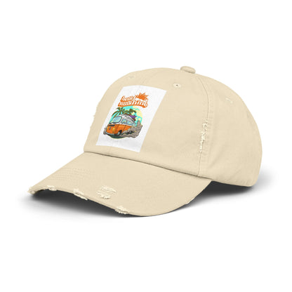Gorra unisex desgastada