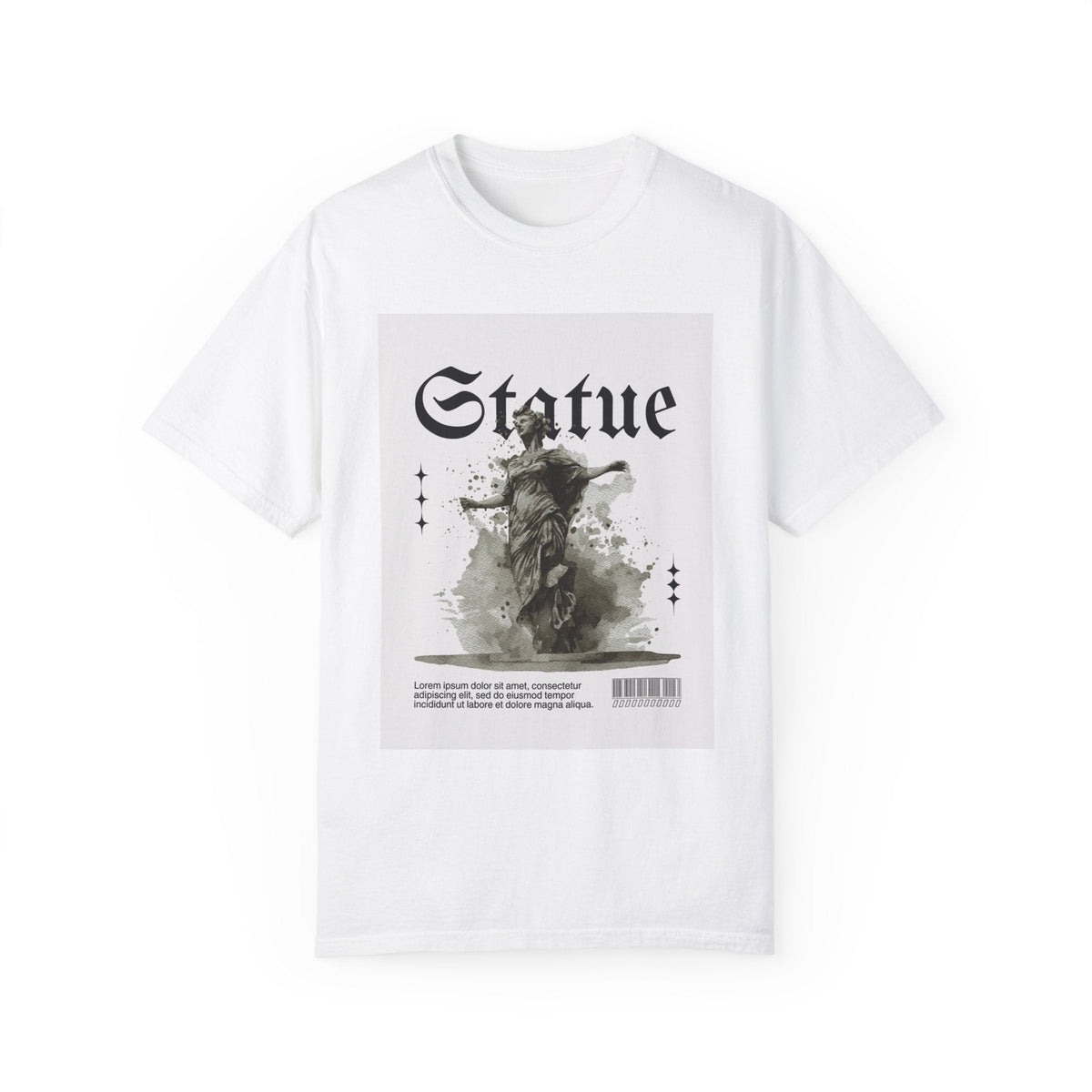 Copia de Camiseta Unisex Teñida en Prenda