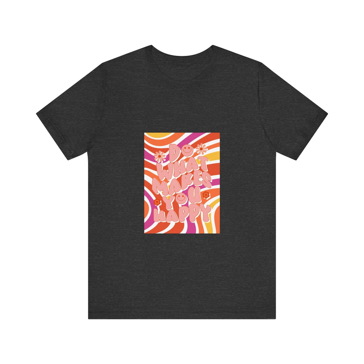 Camiseta unisex de manga corta