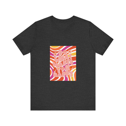 Camiseta unisex de manga corta