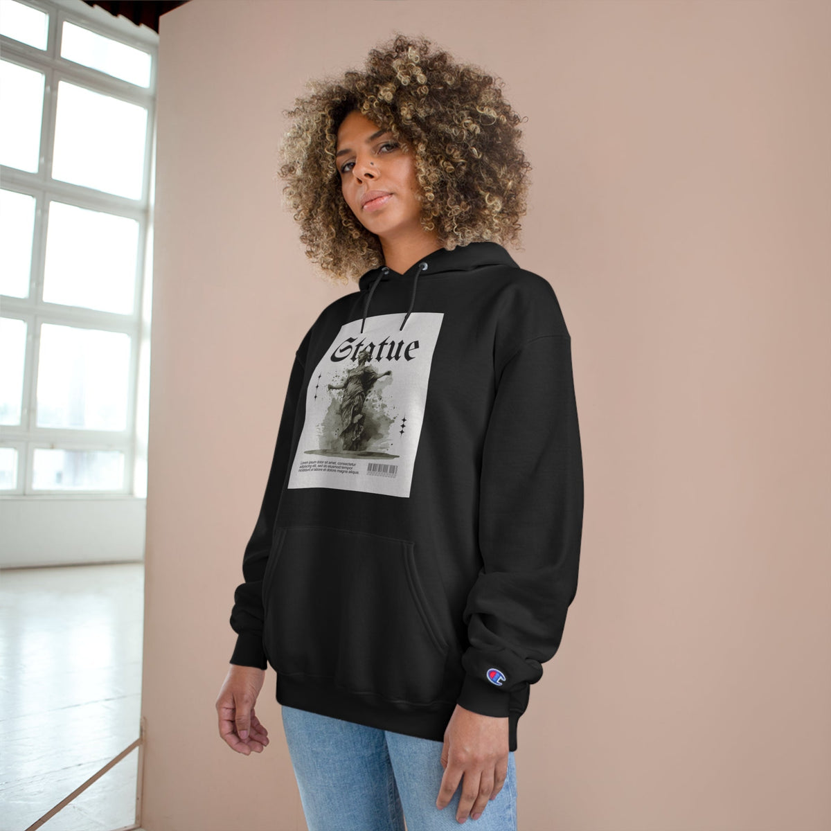 Sudadera con capucha Champion