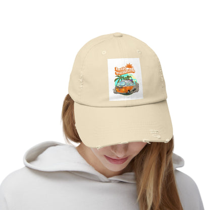 Gorra unisex desgastada