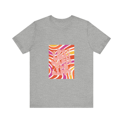 Camiseta unisex de manga corta
