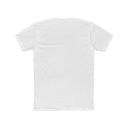 Camiseta de algodón unisex con cuello redondo