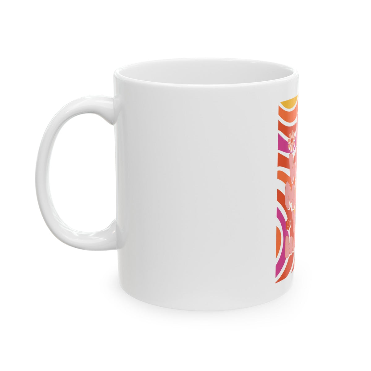 Taza de cerámica, (325 ml, 444 ml)