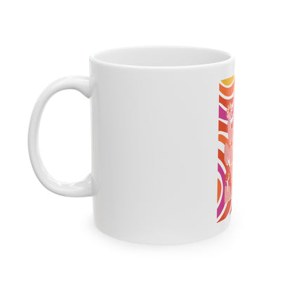Taza de cerámica, (325 ml, 444 ml)