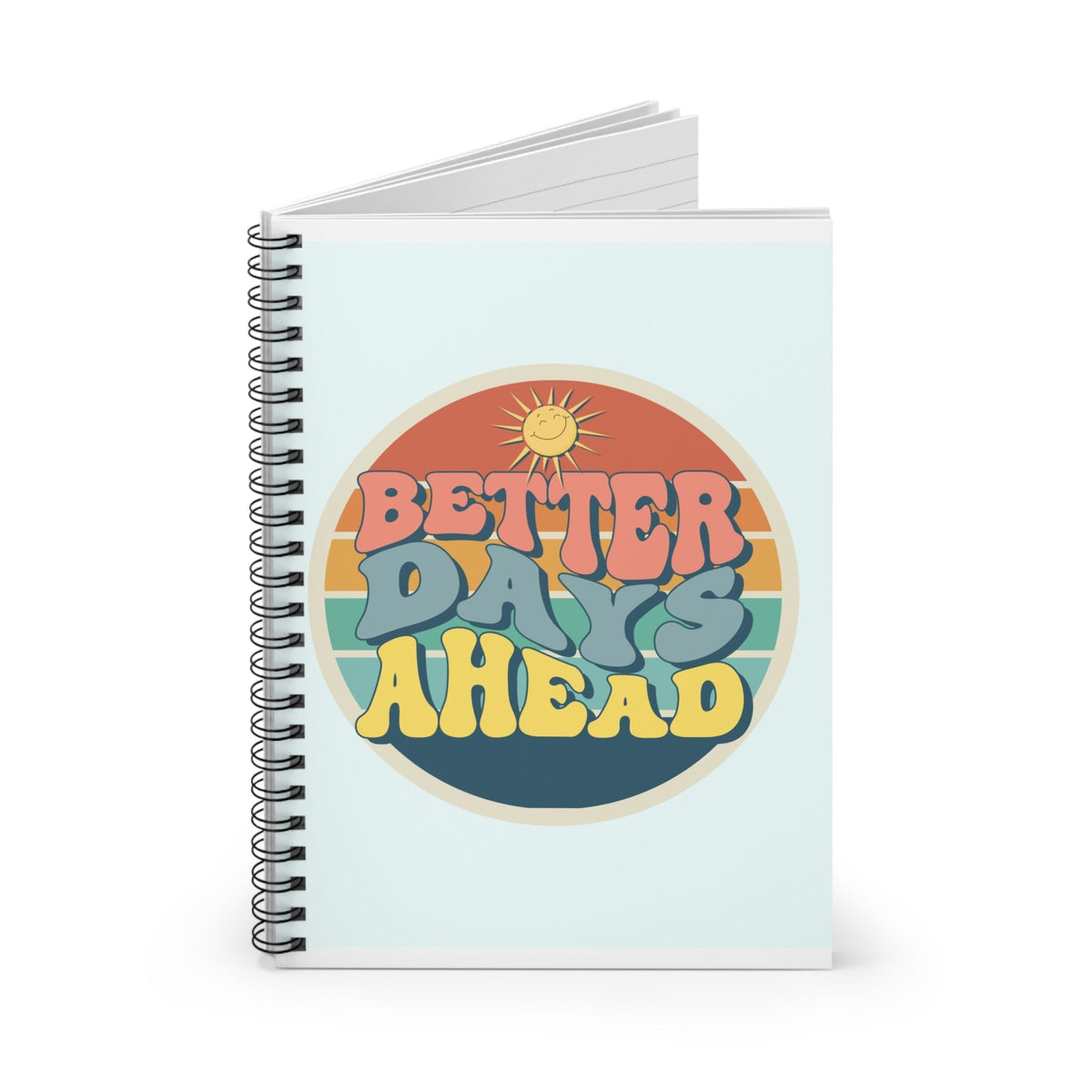 Spiral Notebook - Ruled Line