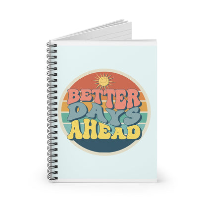 Spiral Notebook - Ruled Line