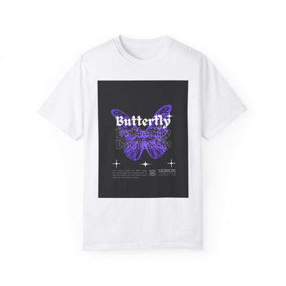 Camiseta unisex teñida en prenda