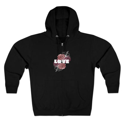 Unisex Zip Hoodie