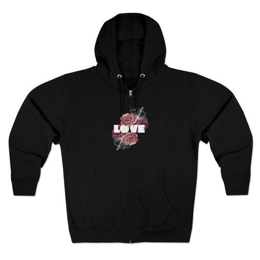 Sudadera unisex con cremallera