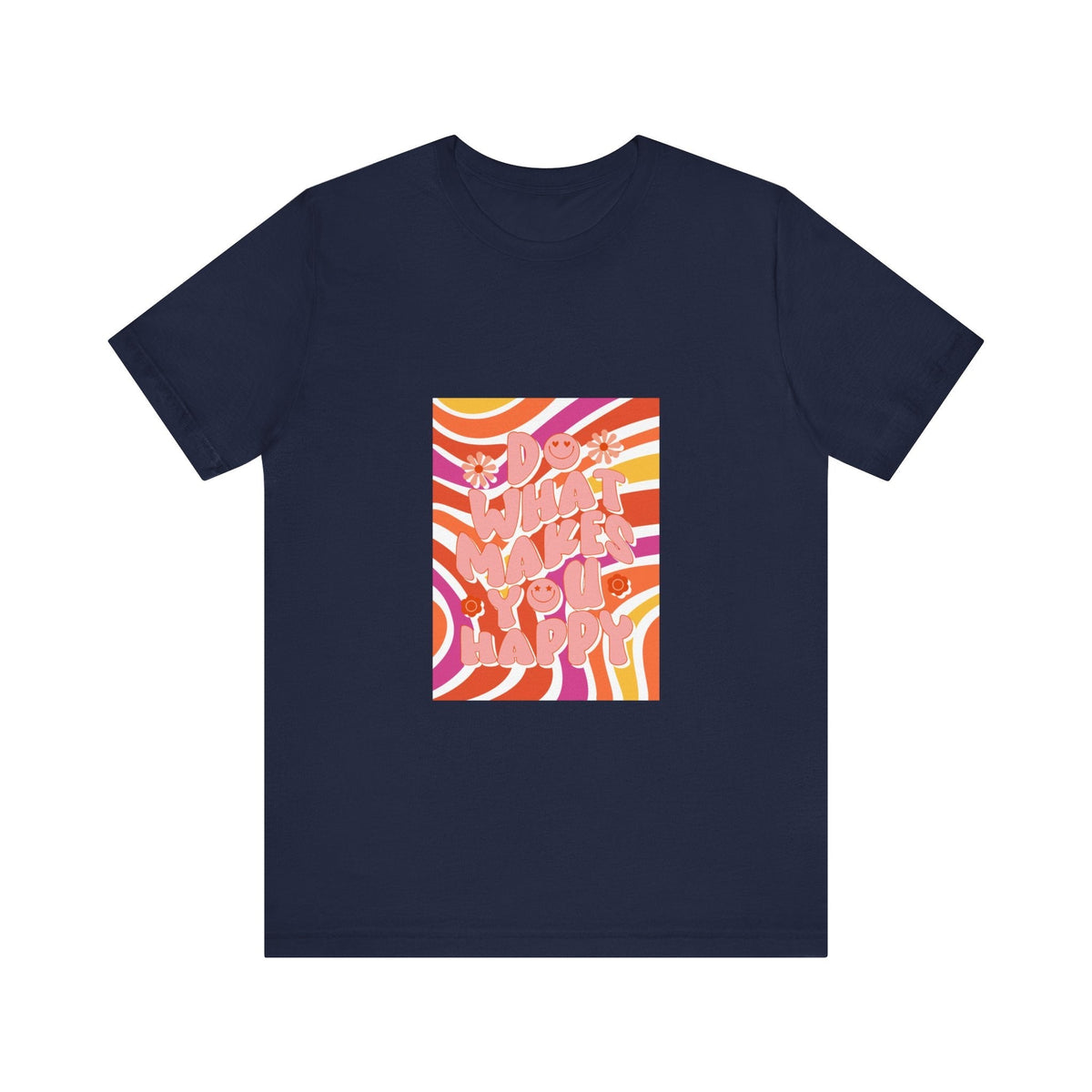 Camiseta unisex de manga corta