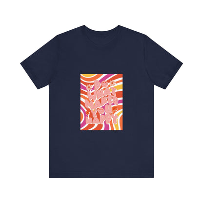 Camiseta unisex de manga corta