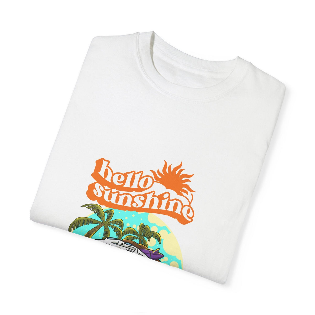 Unisex Garment-Dyed T-shirt