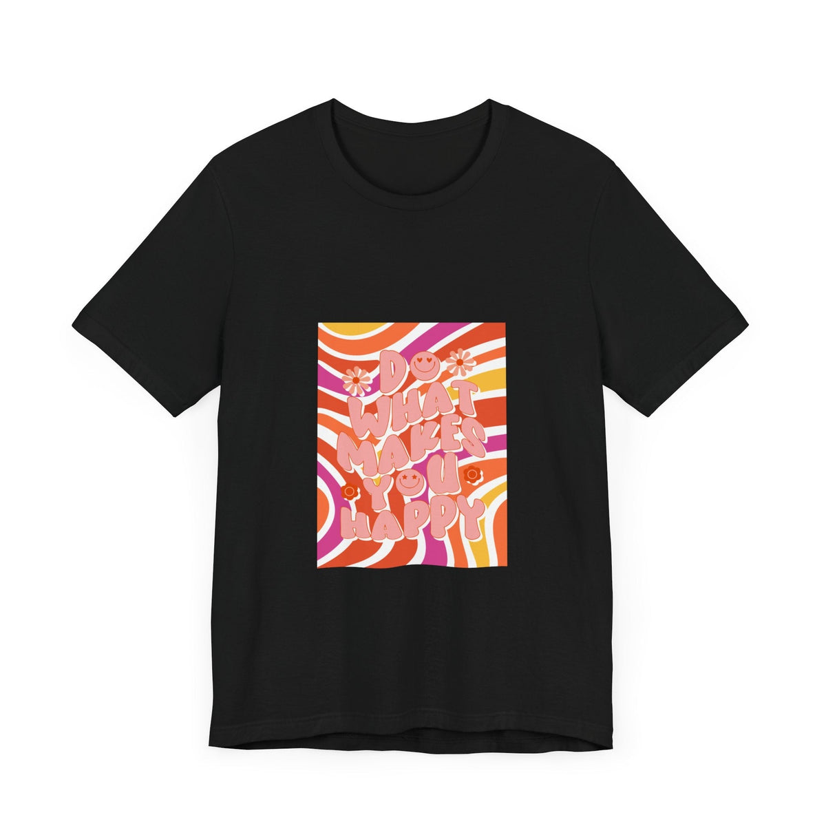 Camiseta unisex de manga corta