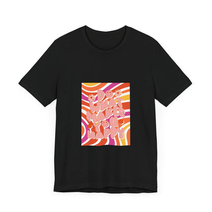 Camiseta unisex de manga corta