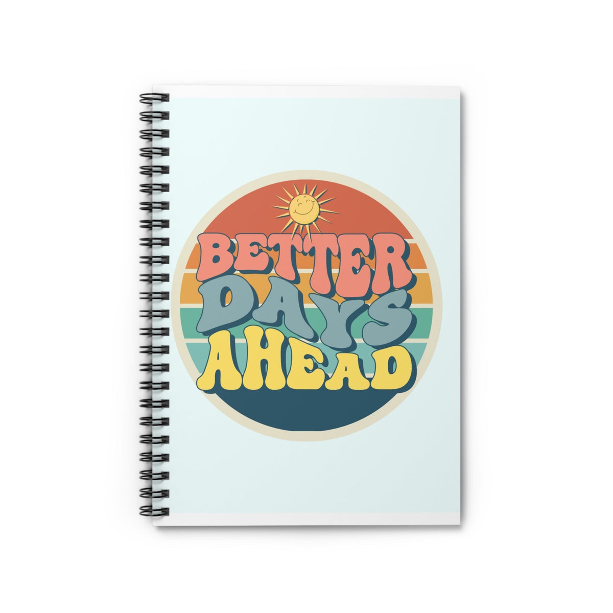 Spiral Notebook - Ruled Line