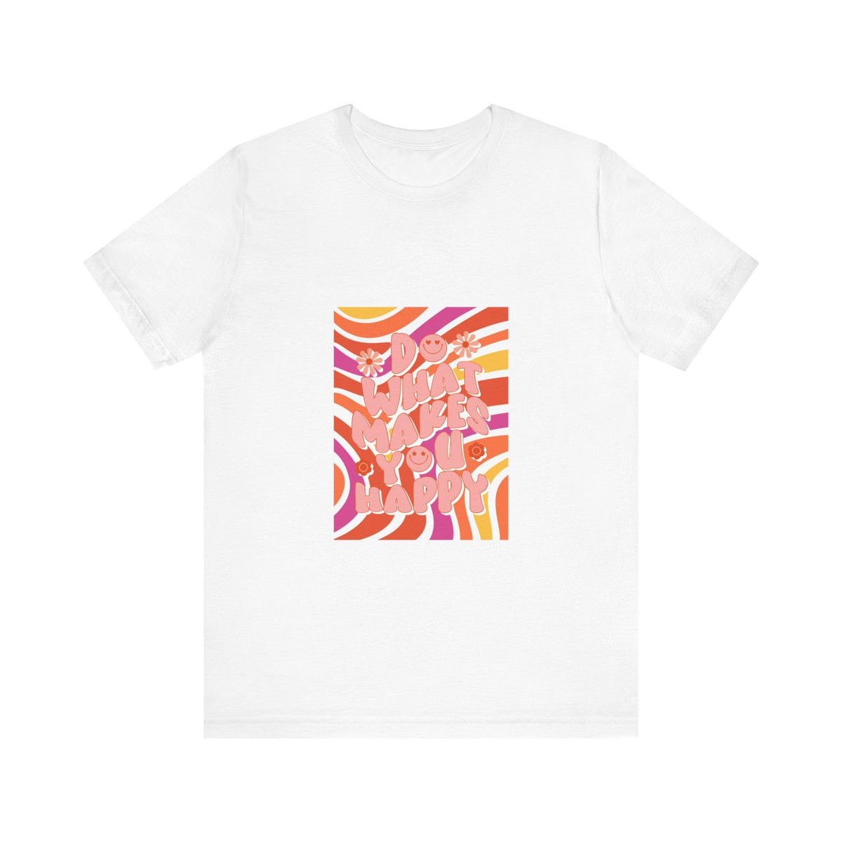 Camiseta unisex de manga corta