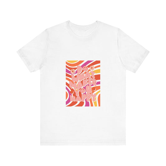 Camiseta unisex de manga corta