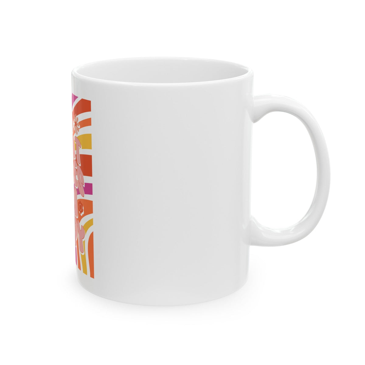 Taza de cerámica, (325 ml, 444 ml)