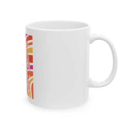 Taza de cerámica, (325 ml, 444 ml)